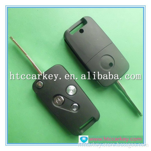 Top quality car key shell for Land Rover 2 Button Flip Key